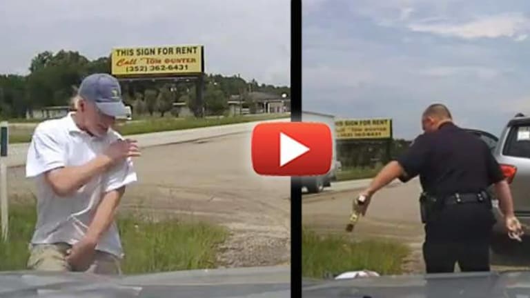 Cop's Dashcam Provides a Perfect Example of "Shoot First, Ask Questions Later"
