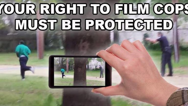 Legislation that Fines Cops $15,000 for Interfering with Citizens who Film Them, Passes House