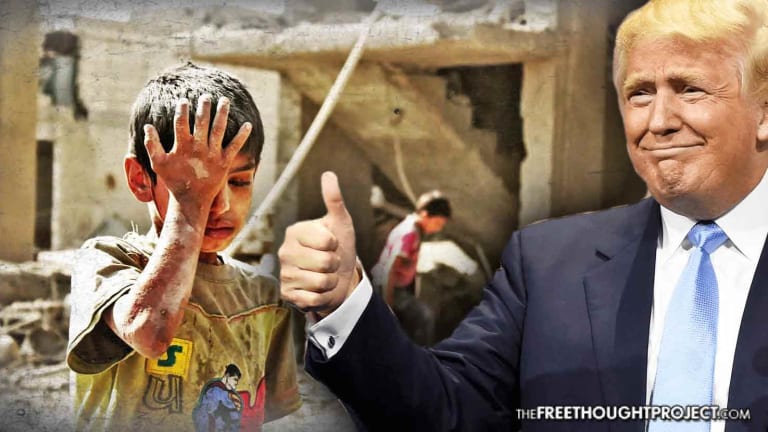 BREAKING: US Intel Officials Just Admitted US Bombed Syria with No Proof of Sarin Attack