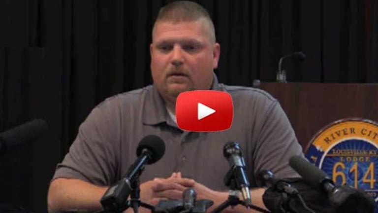 Police Union Chief Bluntly Threatens to Prosecute those Who Question the Cops