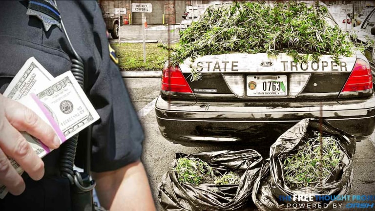 FBI Arrests Cop For Selling Drugs—On Duty—From His Own Patrol Car