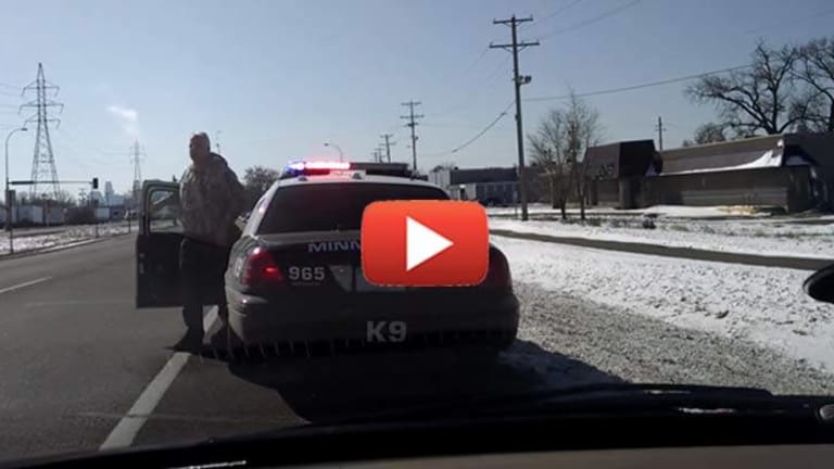 Citizen Pulls Over Off-Duty Cop for Speeding, Cop Says he Can Speed Because, "I'm the Police"