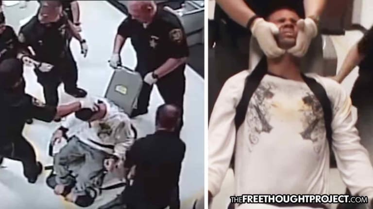 WATCH: Taxpayers to Be Held Liable After Cops Tortured Man Strapped to a Chair With Pepper Spray