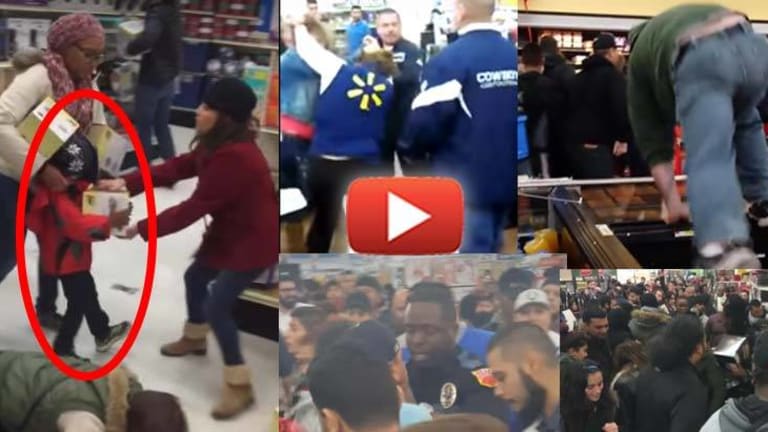 WTF America? Black Friday Videos Show How the US Has Lost Its Humanity