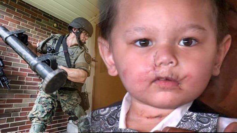 Deputy Lied About Drugs to Illegally Obtain Warrant Leading to Raid that Blew Apart Baby's Face