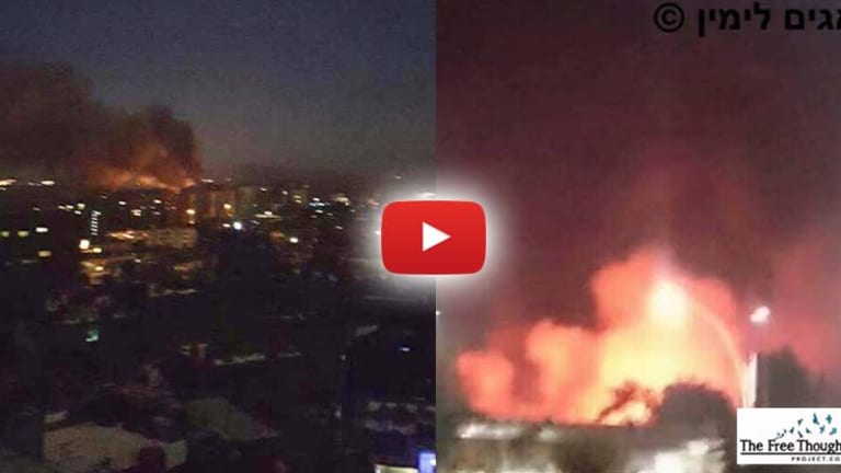 BREAKING: Syria Accuses Israel of Bombing Airport, Vows to Retaliate