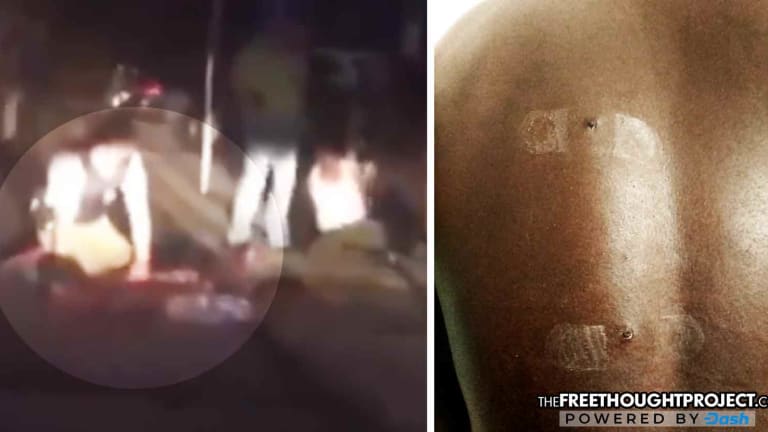 WATCH: 'He's Only 12!' Witnesses Lash Out as Cops Handcuff and Taser 12-yo Boy in His Back