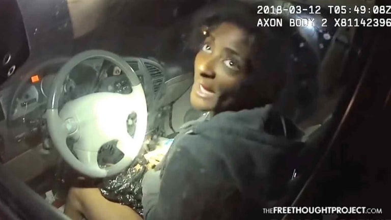 WATCH: Cops Shoot and Kill Mentally Ill Woman as She Exits Her Burning Vehicle