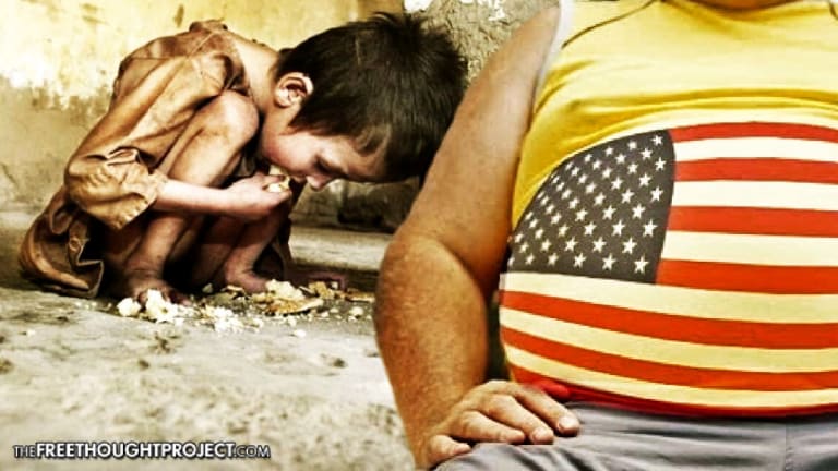 As Americans Fatter than Ever, World Faces Worst Starvation Crisis Since WWII