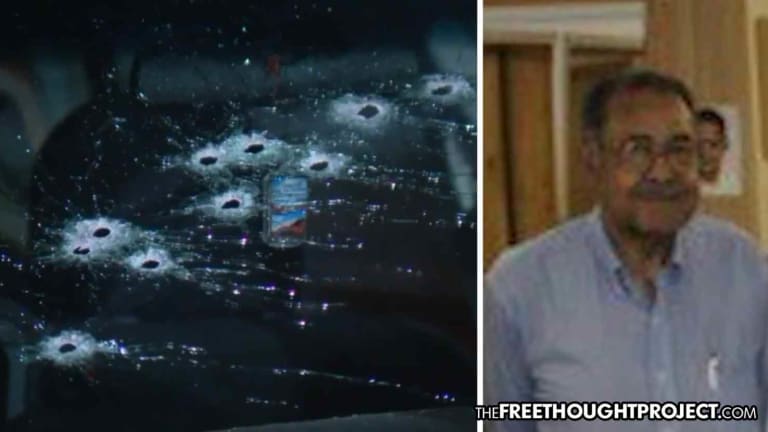 Cops Dump 10 Rounds Into 82yo Partially Deaf Man Because 'He Couldn't Hear Them'