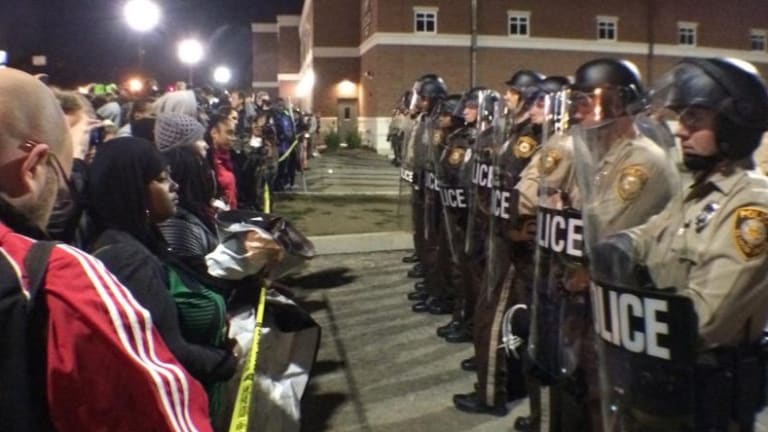 "Justice for Everyone!" Thousands Stand Up Against Police Brutality in Ferguson, St. Louis