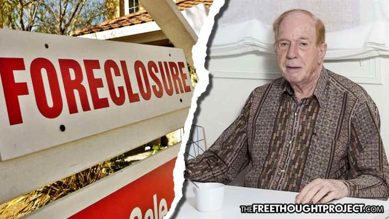 Gov't Says Stealing Elderly Man's Home Over $8.41 Tax Bill is Okay Because 'They Want Money'