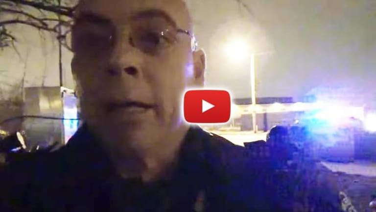 This Cop Didn't Get the Memo on Free Speech, So an Informed Citizen Made Him YouTube Famous
