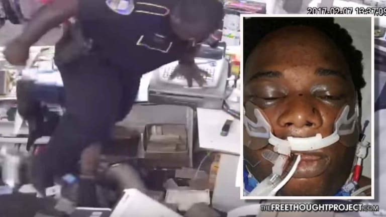 'Murder on Tape': Cops Beat Unarmed Mentally Ill Man to Death for Being Scared of Them