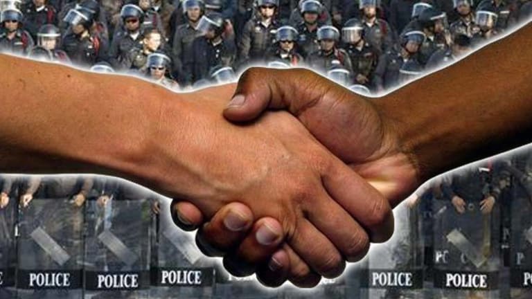 Black Lives Matter Teams Up with Oregon Occupier Supporters to Fight for Police Accountability