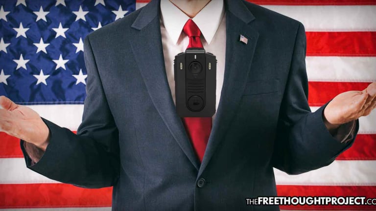 Revolutionary Bill Will Force Politicians to Wear Body Cameras to Stop Corruption