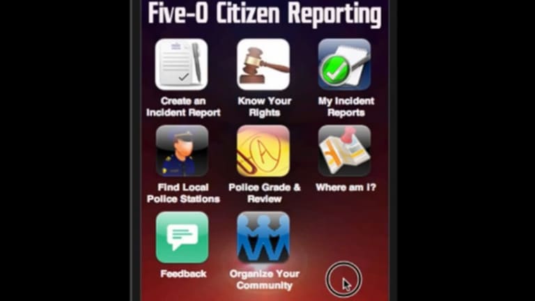 Three Teens Create an Incredible Police Accountability App With Tons of Awesome Features
