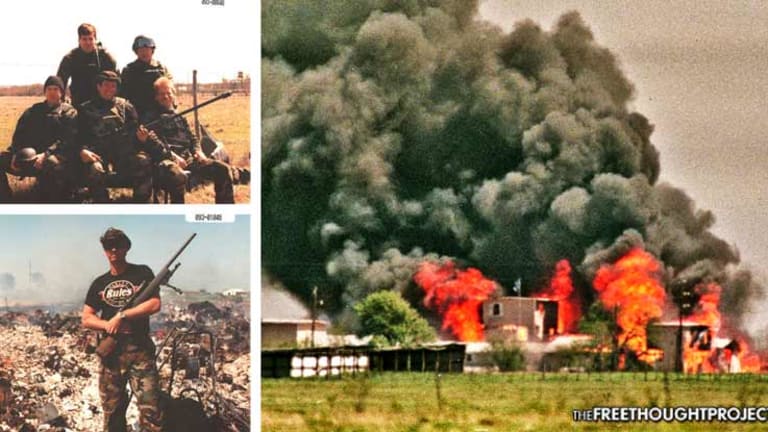 Never Forget: The US Gov't Carried Out the Largest Church Massacre—26 Years Ago, In Texas