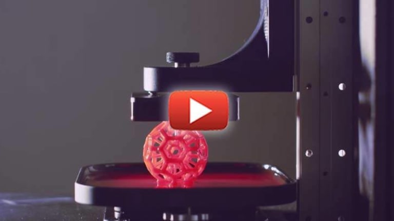 The T-1000 is Coming. Revolutionary 3D Printing Grows Objects From a Pool of Liquid