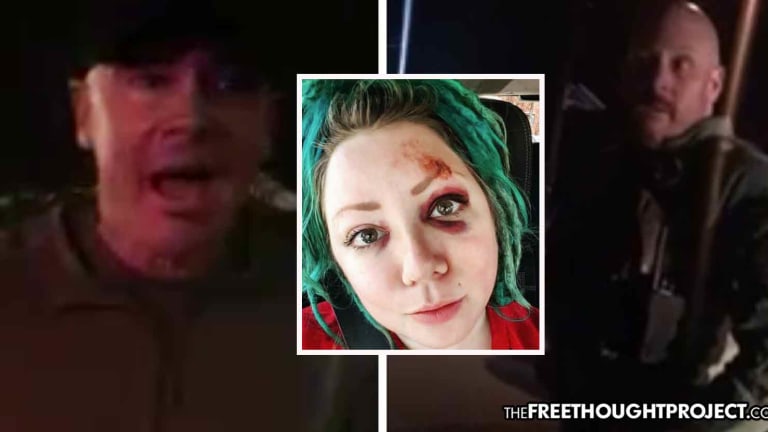 WATCH: Female Bartender Attacked, Injured for Filming Police Arrest Man for 'Talking Sh*t'