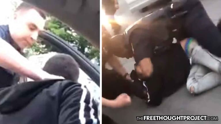 Police Claim Officers Acted 'Okay' in Video of Cops Beating Man Over Loud Music
