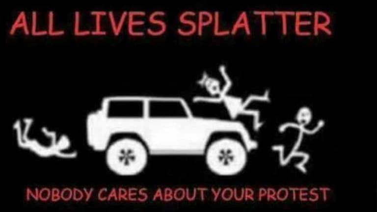 Sheriff's Dept Posts Meme Glorifying the Murder of Protesters—Claims It Was an 'Accident'