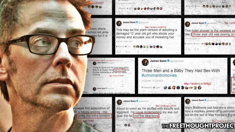 After Condemning Roseanne's Racism, Media Defends James Gunn's ‘Jokes’ About Raping Children