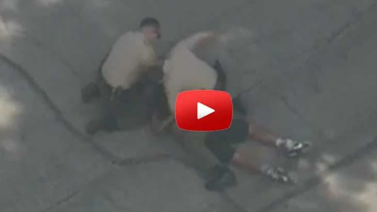 Department Says Cops Followed Procedure as they Brutally Beat Unarmed Man on Video