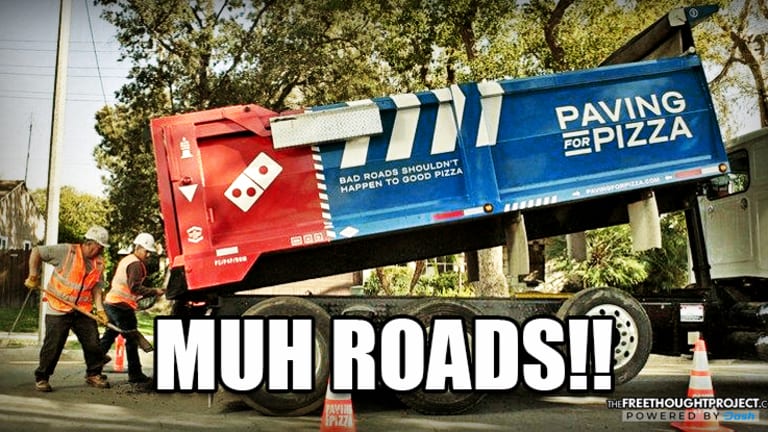 'But Who Would Build The Roads?' Domino's Launches Initiative To Fix America's Potholes