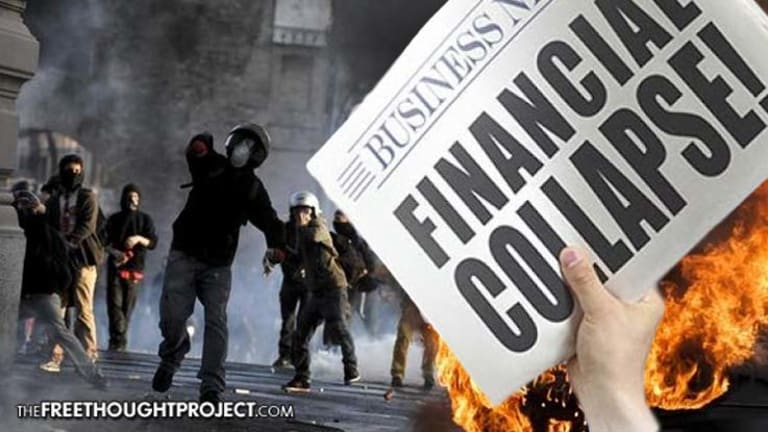 8 Years After US Banking Collapse, Implosion of Megabank Poised to Decimate the Global Economy