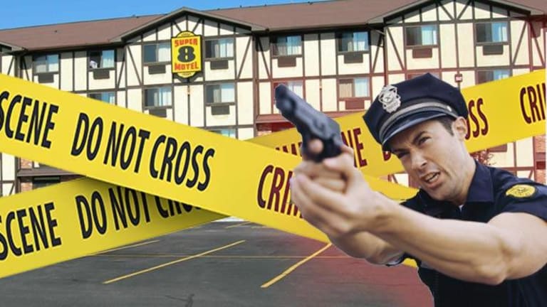 Police were Concerned for Man's Safety, So they Broke into His Hotel Room and Shot Him to Death