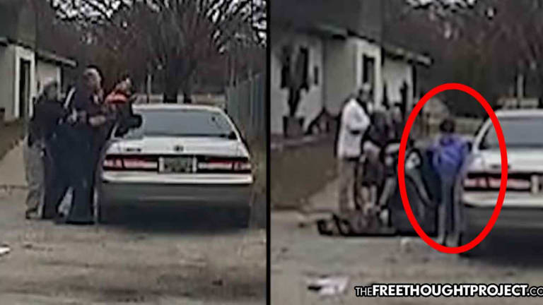 WATCH: Unarmed Dad Murdered by Cops in Front of His Kids While Trying to Rescue a Stray Dog
