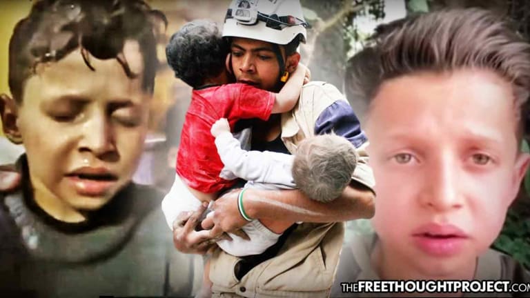 Russia Claims White Helmets Made Fake 'Chemical Attack' Videos With Kids to Justify US Attack on Syria