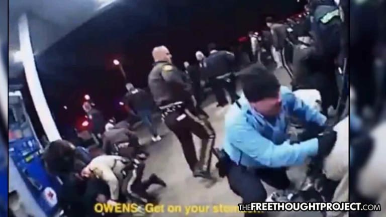 Appalling Body Cam Released Showing Cops Beating Innocent People, Openly Bragging About It