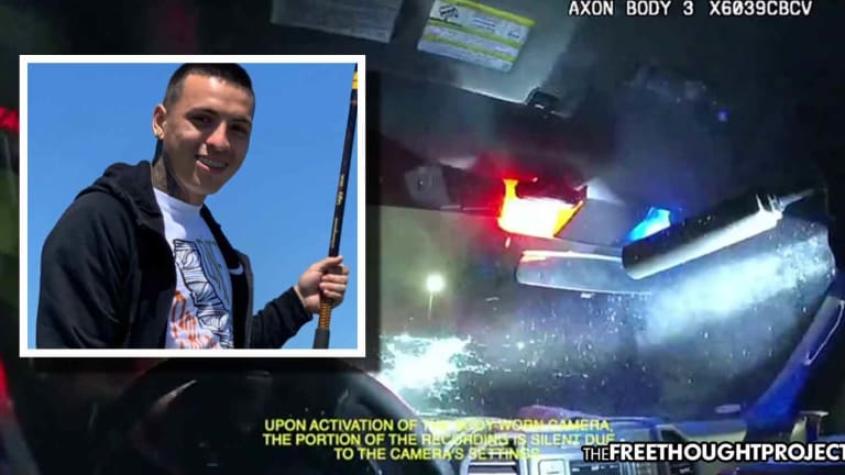 Cop Back on Duty Less Than 60 Days After Executing Unarmed Kneeling Man From Inside Cruiser