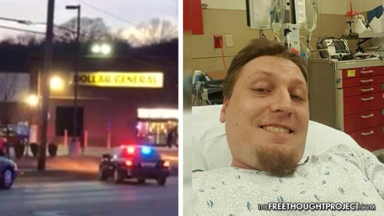 WATCH: Hero Dad Saves 30 People From Gunman – Cops Show Up And Shoot HIM