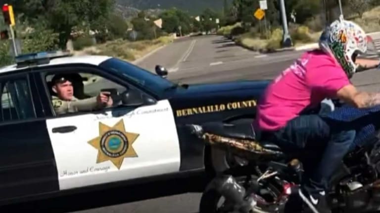 WATCH: Cop Claims Unarmed Biker Made Him 'Fear For His Life' So He Nearly Shoots Him