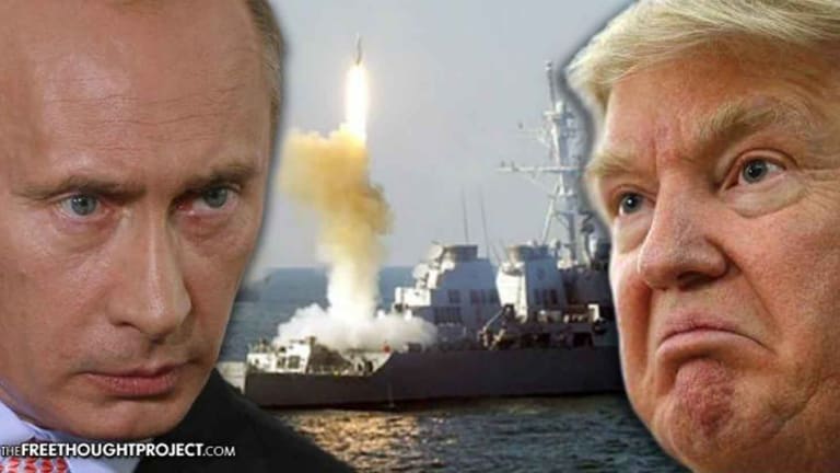 Russia & Iran Issue Warning to US — 'We Will Respond with Force if Red Lines are Crossed Again in Syria'