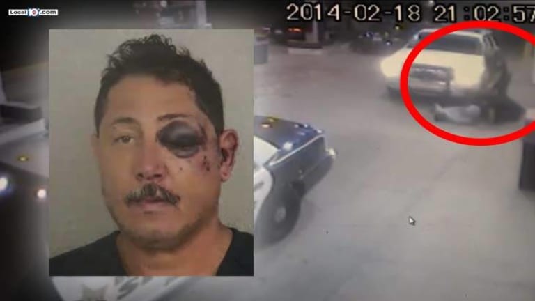 Video Proves Cops Lied When they Broke Man's Face. Why are they Only Getting a Slap on the Wrist?
