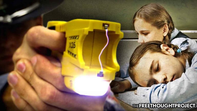 School Resource Officer Suspended For Using a Taser to Wake Up Sleeping Student