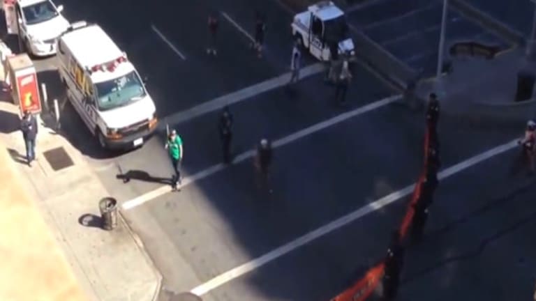 NYPD vs. Skaters in One Hilariously Viral Video