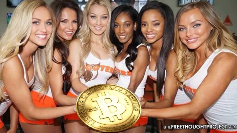 "Eating A Burger is Now A Way to Mine Cryptocoins": Hooters Rewards Are Now on the Blockchain