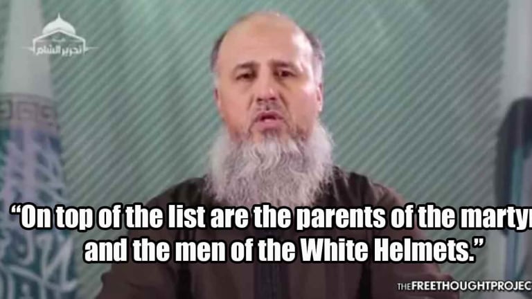 VIDEO: Al-Qaeda Leader Praises White Helmets As “Hidden Soldiers Of The Revolution”