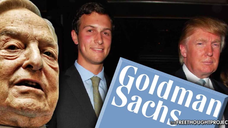 Trump's Son-in-Law & Top Advisor Failed to Disclose Soros, Goldman Sachs Ties, & $1 Billion Debt