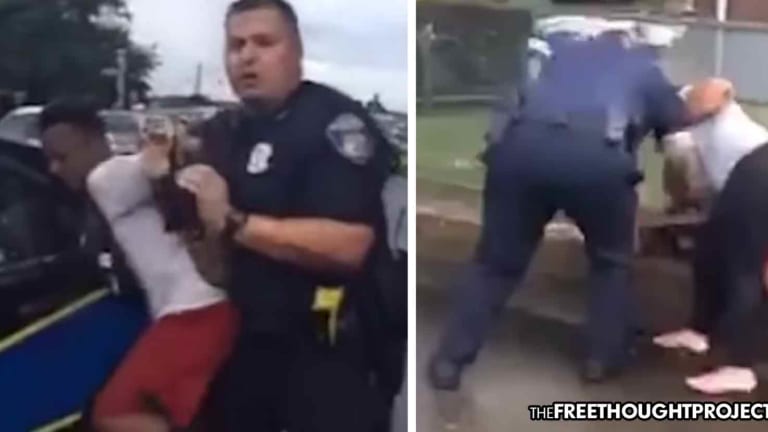 WATCH: 'I'mma Beat the S**t Out of Him!' Cop Punches, Threatens 13yo Mentally Disabled Boy