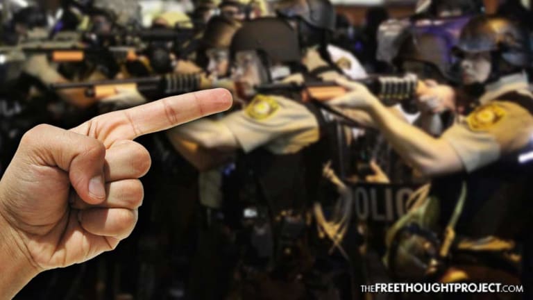Court Rules Pointing Your Finger at a Cop is Illegal—Not Protected by 1st Amendment