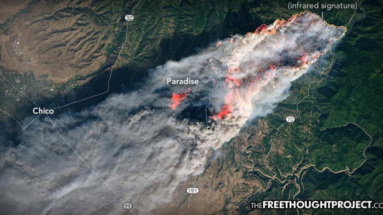 Wildfire Carnage in California, Dozens Dead, Hundreds Missing as Fire Now Visible from Space-PHOTOS