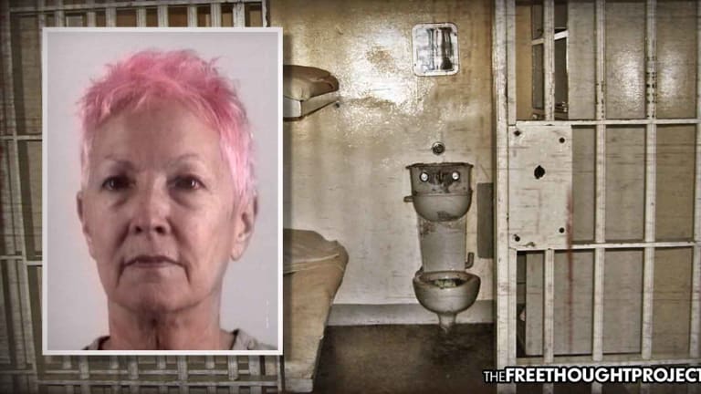 'I Slept on the Floor..Next to the Toilet': Cops Shackled Grandma in a Cage for Days for CBD Oil