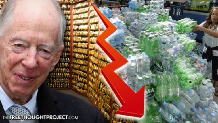 Rothschild Doubles Down on Gold as Banking Collapse Begins, Germans Told to Stockpile Food/Water