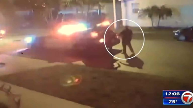 WATCH: Cop Furious After Trying to Shoot Family's Dog and Shot Himself Instead